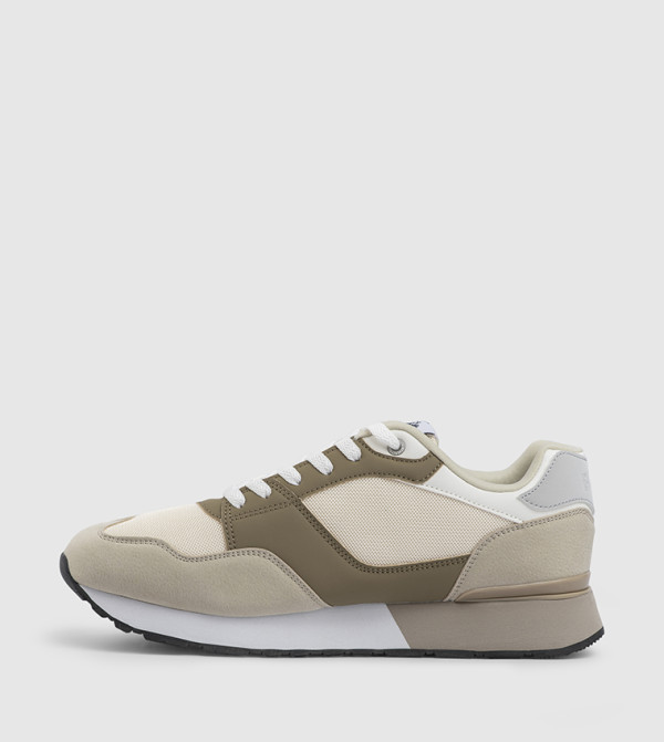 بيفرلي هيلز بولو كلوب أحذية سنيكرز - لحمي أحذية برقبة منخفضة