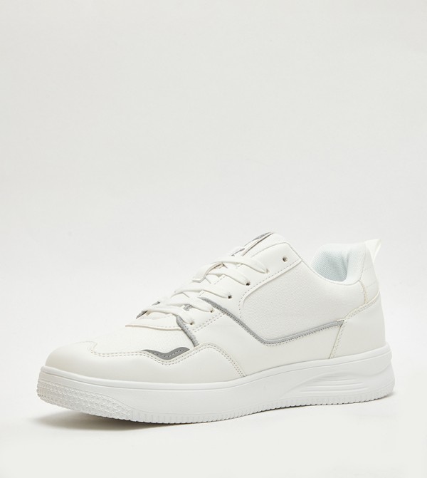 Beverly Hills Polo Club Beverly Hills Polo Club - White Low Top