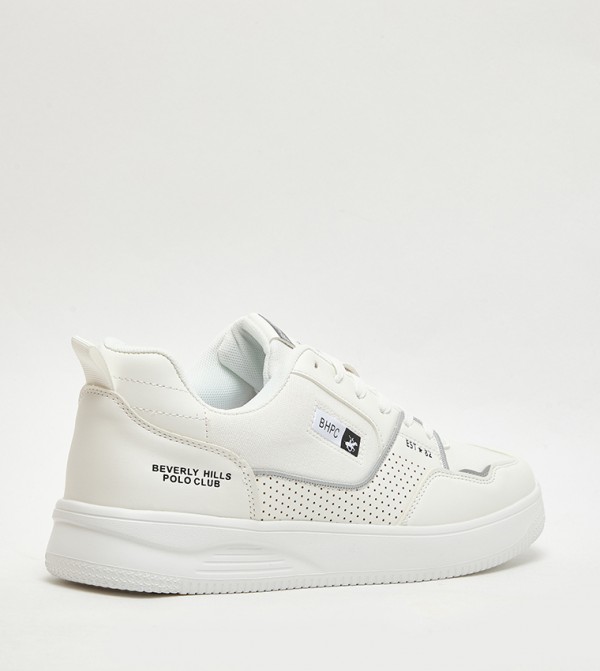 Beverly Hills Polo Club Beverly Hills Polo Club - White Low Top