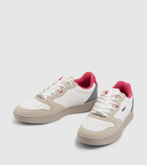 Beverly Hills Polo Club  Shoes - Beige Low Top