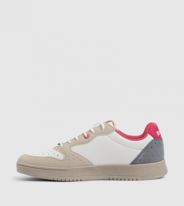 Beverly Hills Polo Club  Shoes - Beige Low Top