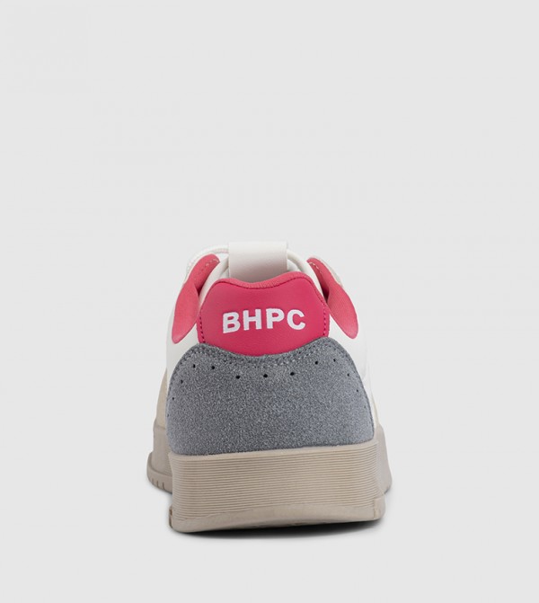 Beverly Hills Polo Club  Shoes - Beige Low Top