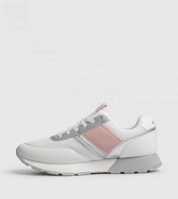 Beverly Hills Polo Club  Sneakers - Pink Low Top