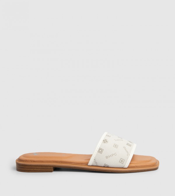 Beverly Hills Polo Club  Shoes - White Flat Sandals