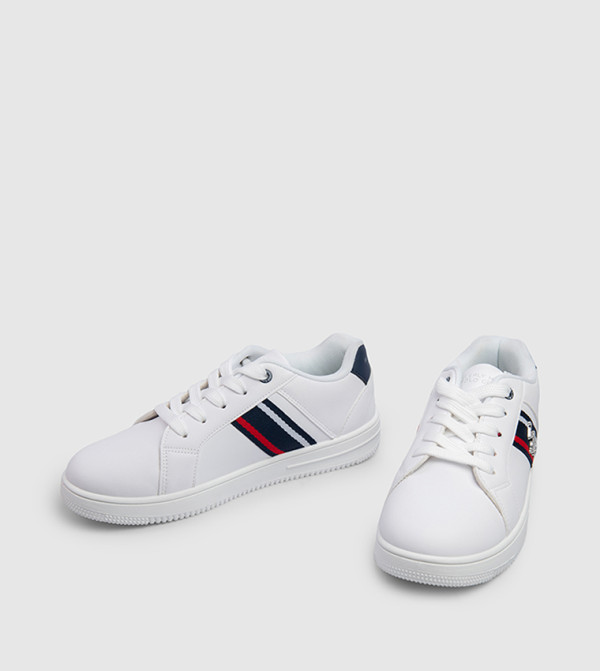 Beverly Hills Polo Club  Footwear - White Low Top