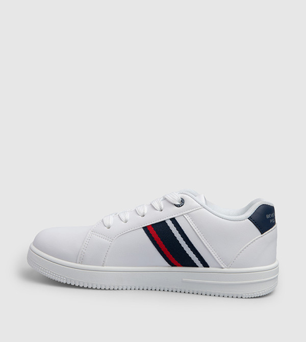 Beverly Hills Polo Club  Footwear - White Low Top
