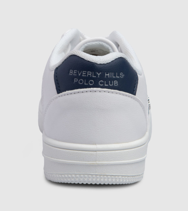 Beverly Hills Polo Club  Footwear - White Low Top