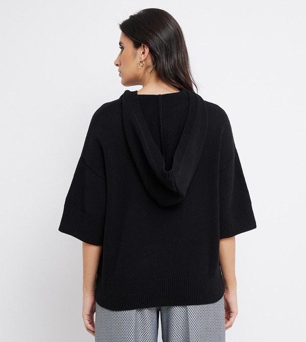 Armani Exchange  - Black Sweaters