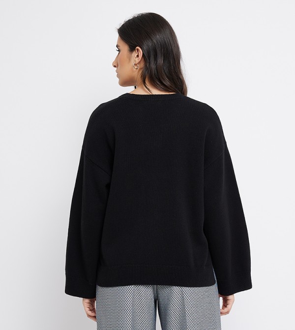 Armani Exchange - Black Sweaters