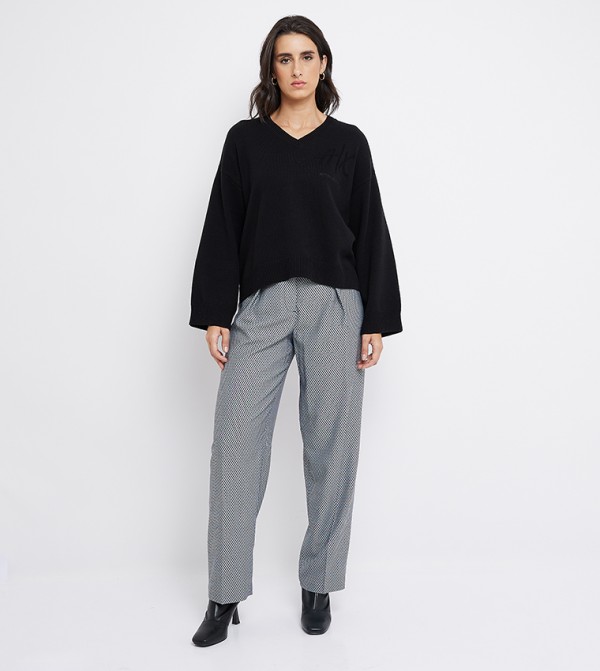 Armani Exchange - Black Sweaters