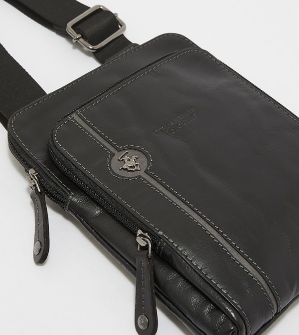 Beverly Hills Polo Club  Messenger Bags - Black Cross Body