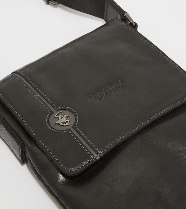 Beverly Hills Polo Club  Messenger Bags - Black Cross Body