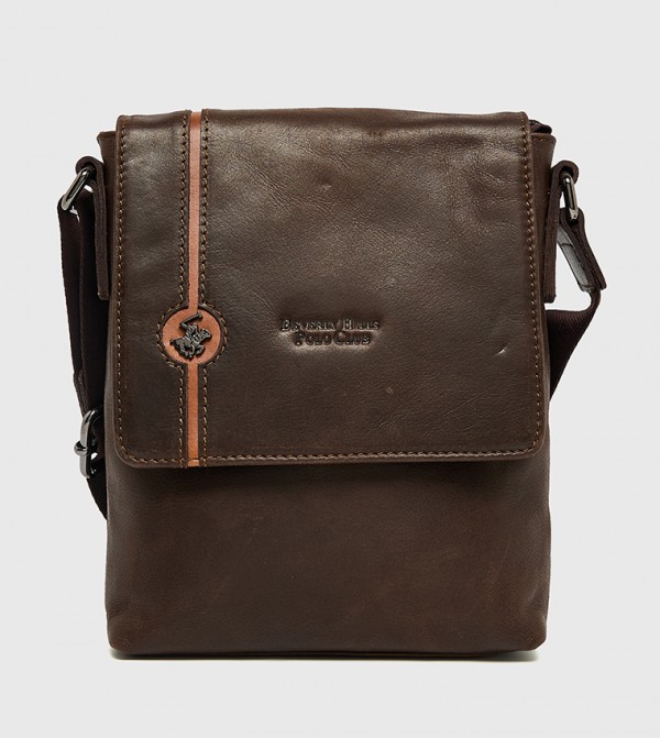 Beverly Hills Polo Club Bags - Brown Cross Body & Sling Bags