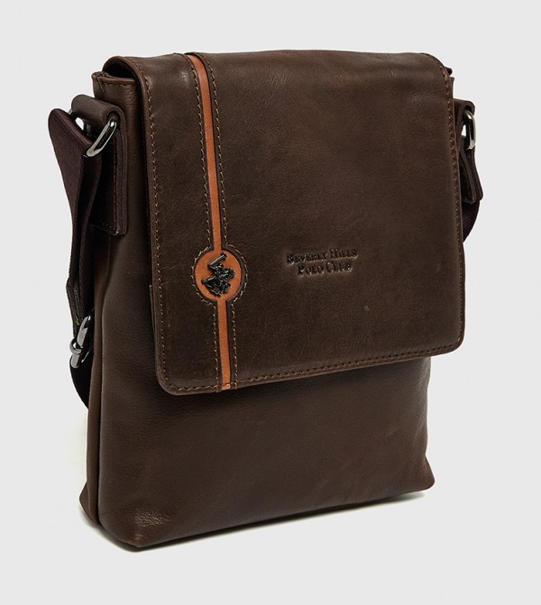 Beverly Hills Polo Club Bags - Brown Cross Body & Sling Bags