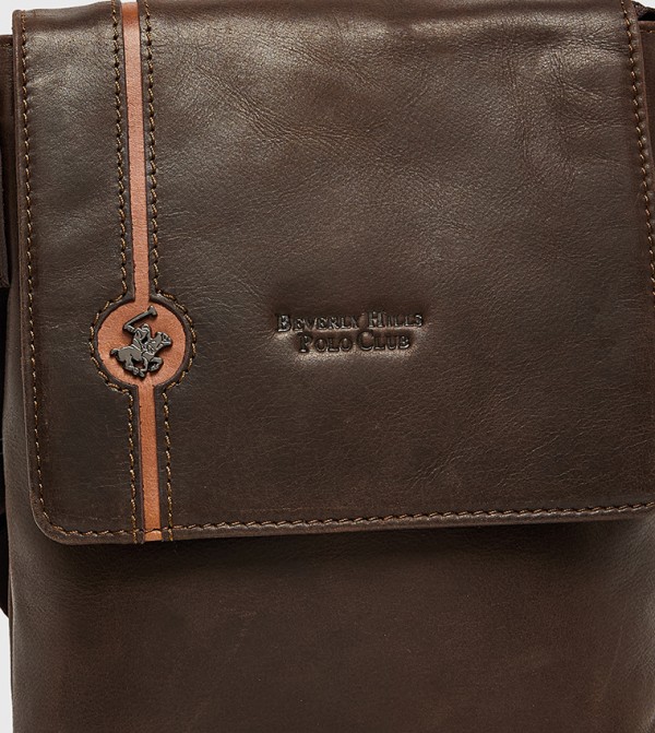 Beverly Hills Polo Club Bags - Brown Cross Body & Sling Bags