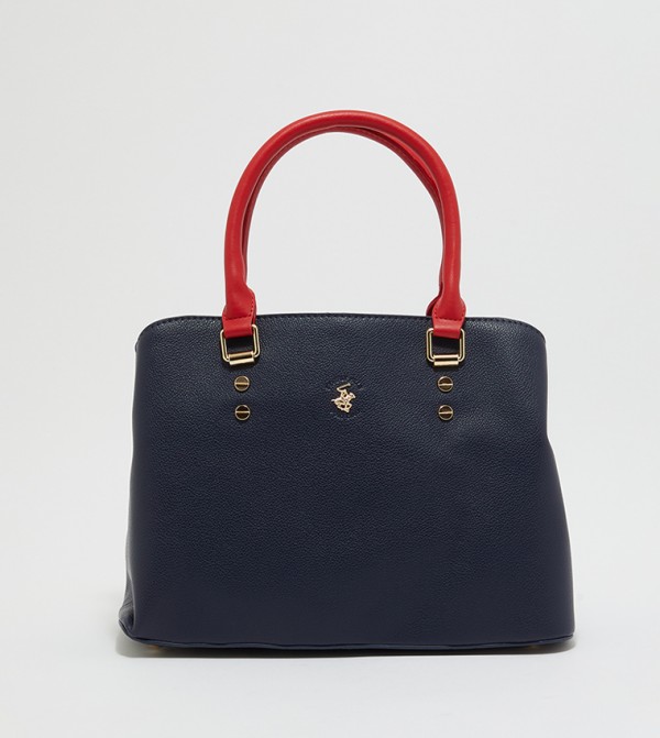 Beverly Hills Polo Club  Satchel Bags - Blue Tote Bag