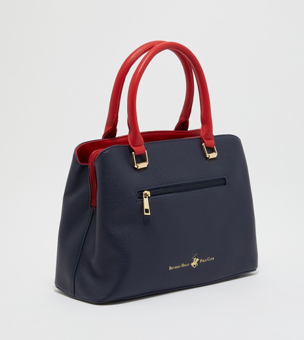 Beverly Hills Polo Club  Satchel Bags - Blue Tote Bag