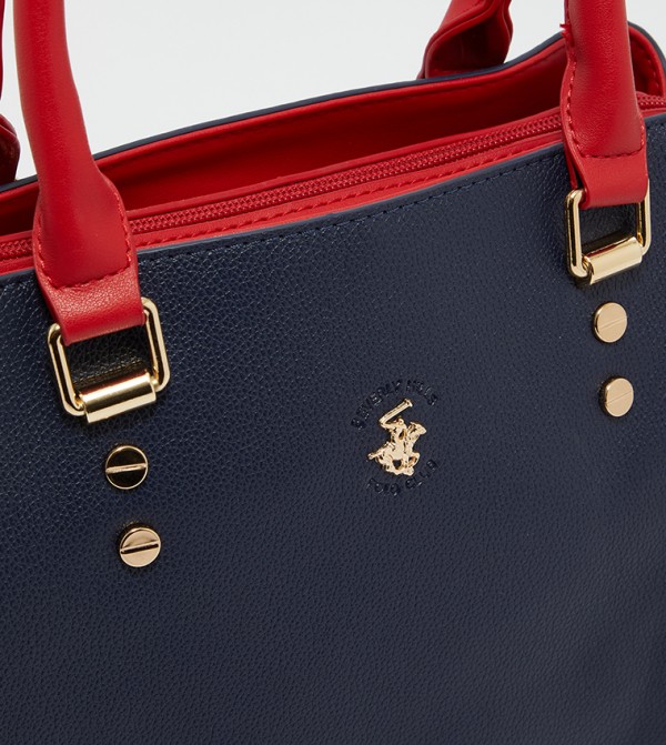 Beverly Hills Polo Club  Satchel Bags - Blue Tote Bag