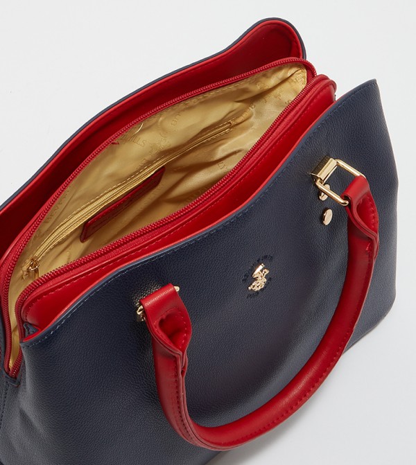 Beverly Hills Polo Club  Satchel Bags - Blue Tote Bag