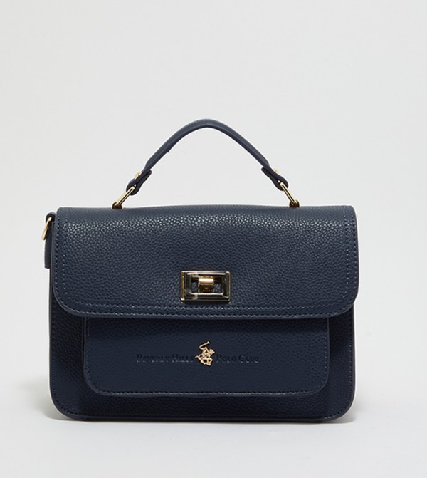 Beverly Hills Polo Club Shoulder Bags - Blue Satchel