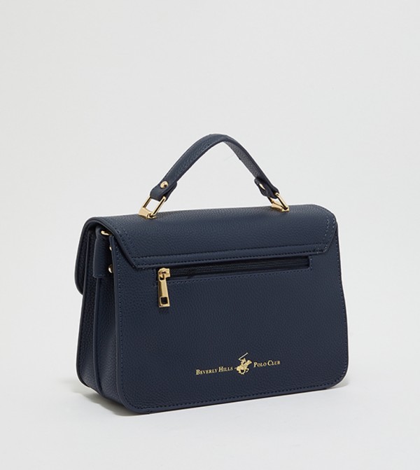 Beverly Hills Polo Club Shoulder Bags - Blue Satchel