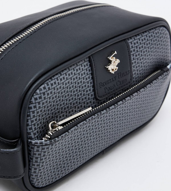 Beverly Hills Polo Club  Travel Bags - Black Toiletry bags