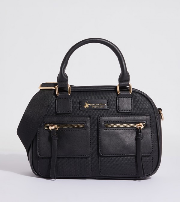 بيفرلي هيلز بولو كلوب  حقائب ساتشل  - أسود Satchel Bags