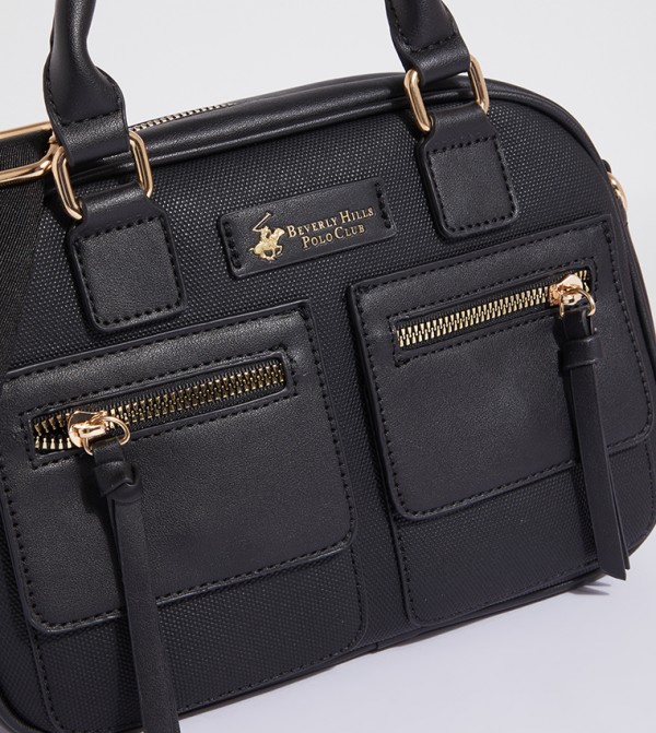 بيفرلي هيلز بولو كلوب  حقائب ساتشل  - أسود Satchel Bags