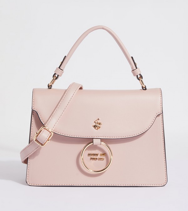 بيفرلي هيلز بولو كلوب  حقائب ساتشل  - وردي Satchel Bags