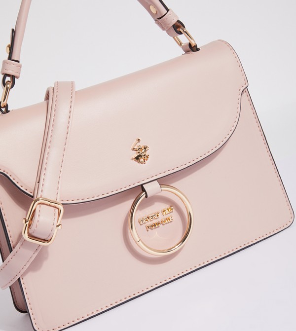 بيفرلي هيلز بولو كلوب  حقائب ساتشل  - وردي Satchel Bags