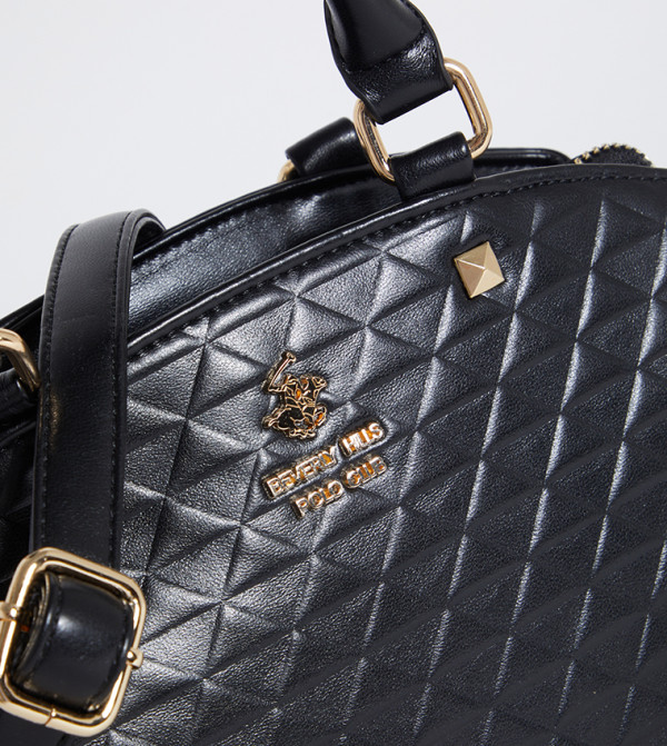 Beverly Hills Polo Club  - Black Satchel Bags