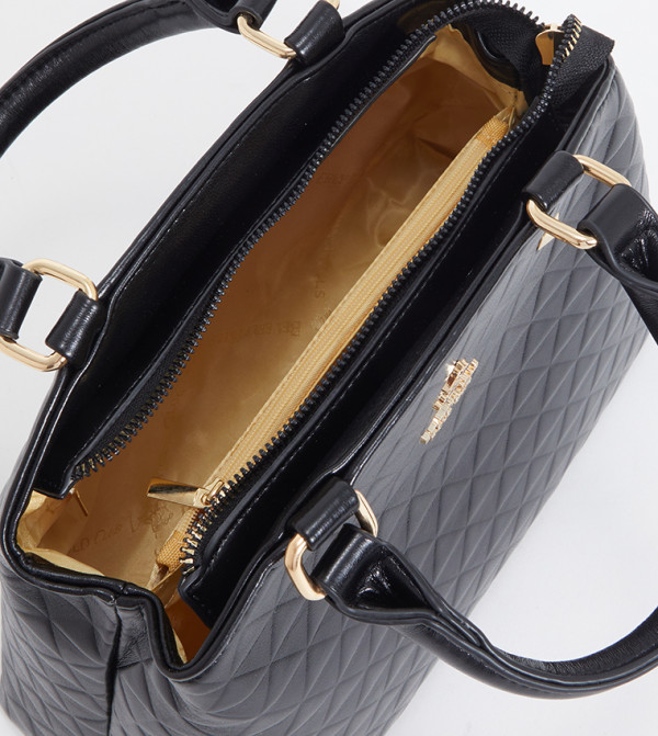 Beverly Hills Polo Club  - Black Satchel Bags