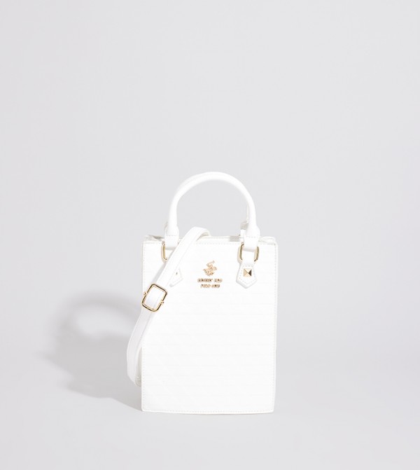 Beverly Hills Polo Club  Handbags - White Mini Bags