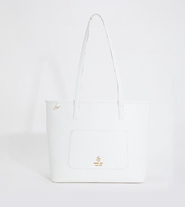 Beverly Hills Polo Club  Tote Bags - White Tote Bags