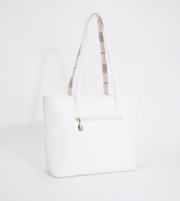 Beverly Hills Polo Club  Tote Bags - White Tote Bags