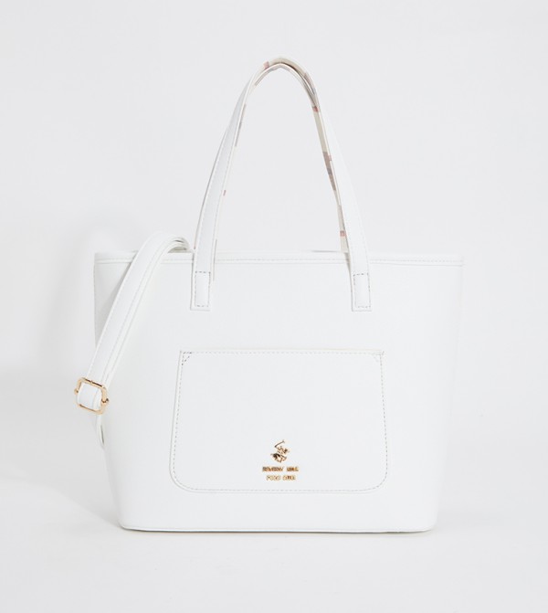 Beverly Hills Polo Club - White Shoulder Bag