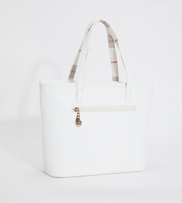 Beverly Hills Polo Club - White Shoulder Bag