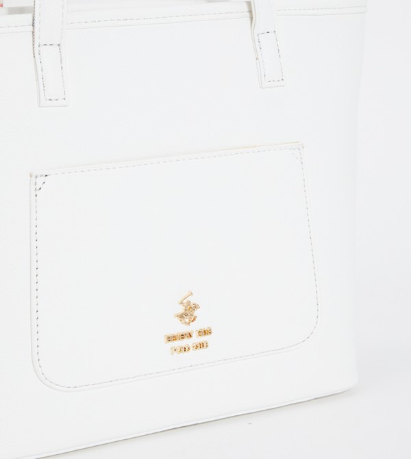 Beverly Hills Polo Club - White Shoulder Bag