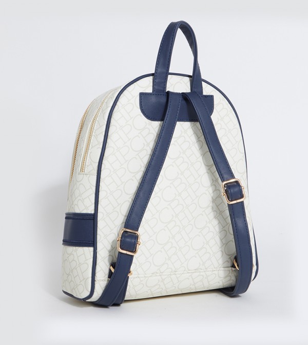 Beverly Hills Polo Club  Backpacks - Beige Backpacks