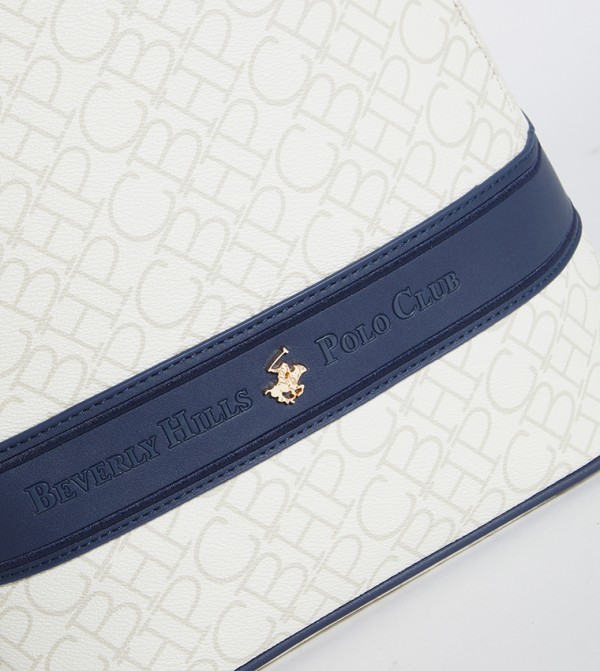 Beverly Hills Polo Club  Backpacks - Beige Backpacks