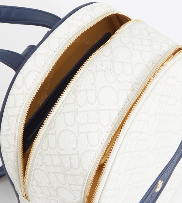 Beverly Hills Polo Club  Backpacks - Beige Backpacks