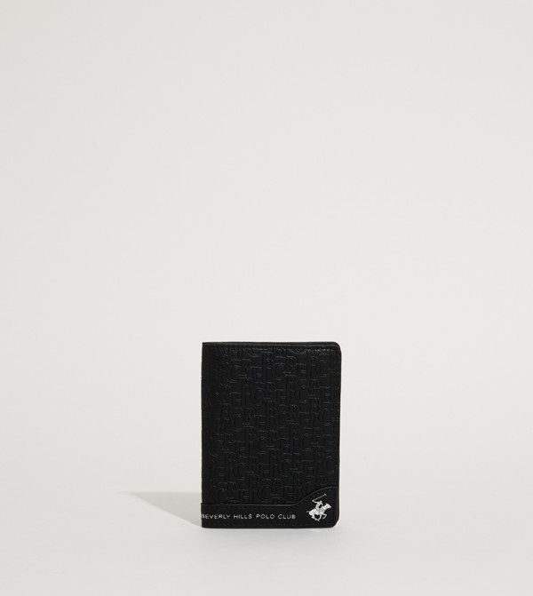 بيفرلي هيلز بولو كلوب  حامل البطاقات - أسود Small Leather Goods
