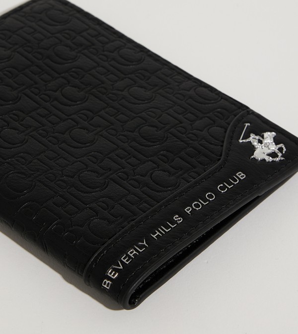 بيفرلي هيلز بولو كلوب  حامل البطاقات - أسود Small Leather Goods