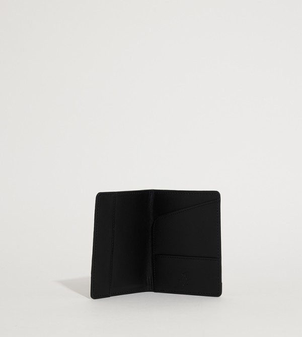 بيفرلي هيلز بولو كلوب  حامل البطاقات - أسود Small Leather Goods