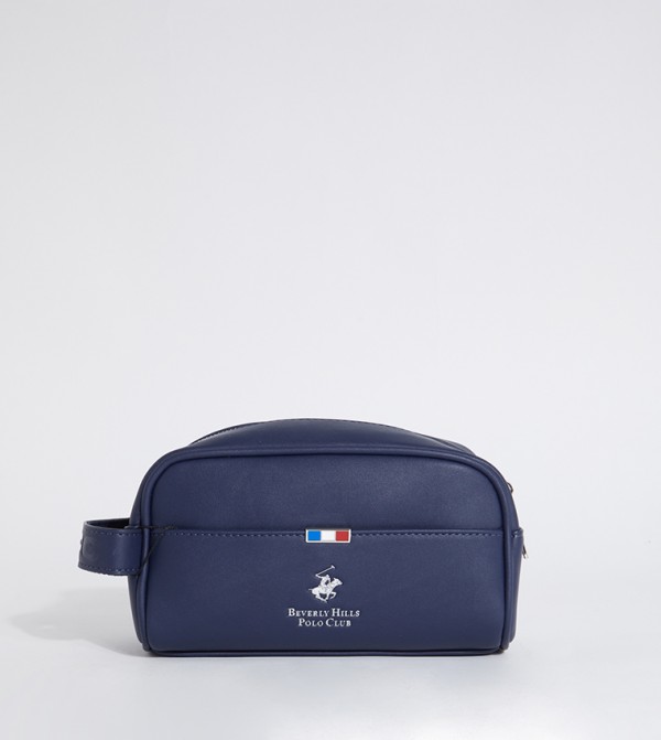 Beverly Hills Polo Club  - NAVY BLUE Toiletry bags