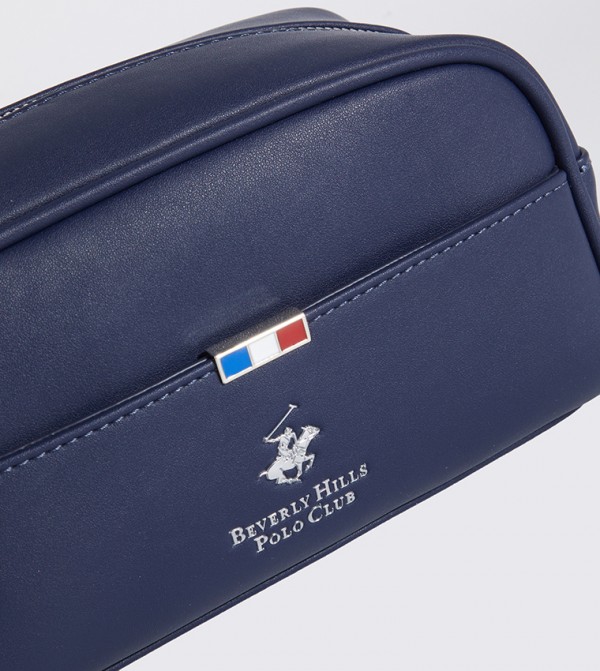 Beverly Hills Polo Club  - NAVY BLUE Toiletry bags