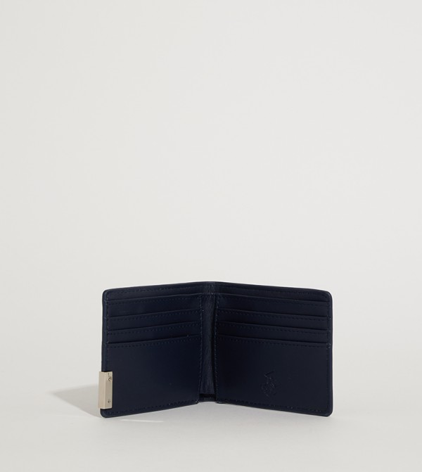 Beverly Hills Polo Club  Wallets - Navy Small Leather Goods