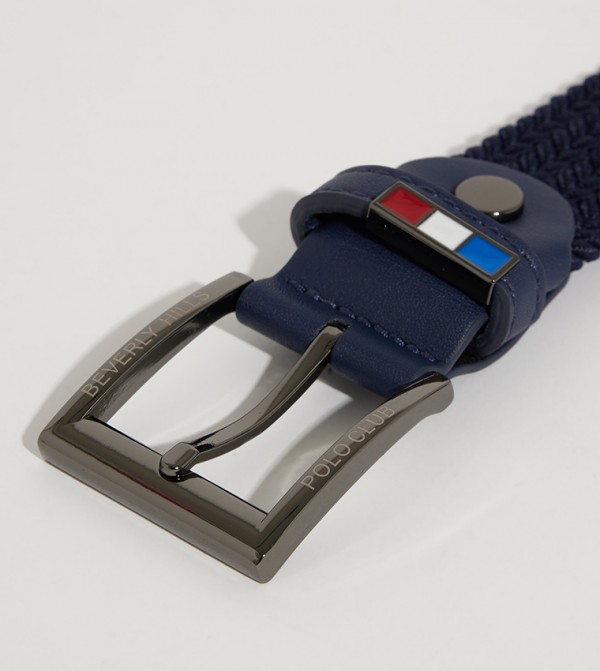 Beverly Hills Polo Club  Belts - Navy Non Leather Belts