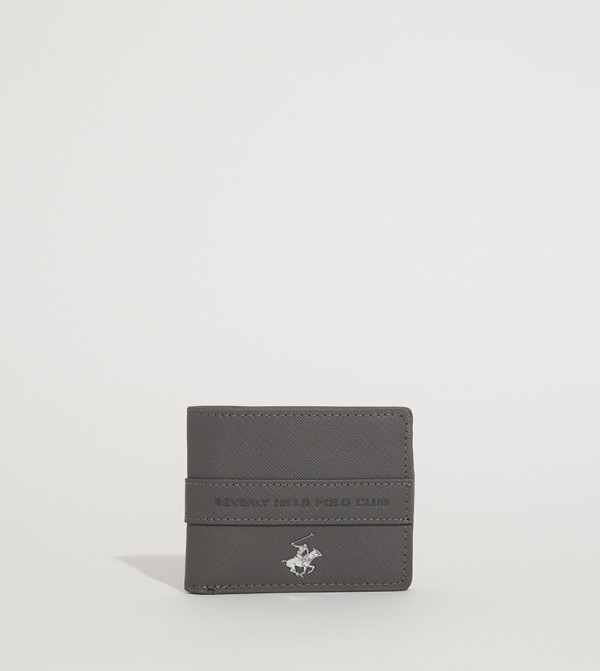 بيفرلي هيلز بولو كلوب  محافظ - رمادي Small Leather Goods