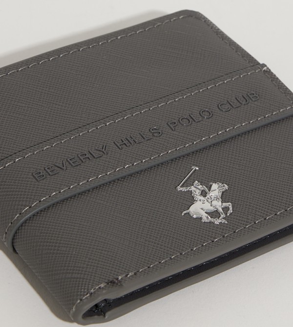 بيفرلي هيلز بولو كلوب  محافظ - رمادي Small Leather Goods